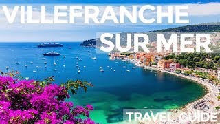 Villefranchesurmer France Travel Guide [upl. by Daffodil]