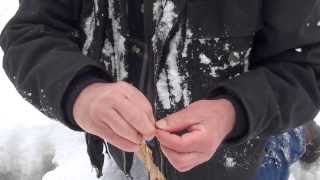 Easy Natural Cordage Using Fireweed [upl. by Suvart]