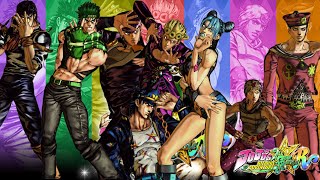 All Special Outfits\Skins In JoJos Bizarre Adventure All Star Battle R [upl. by Bez946]