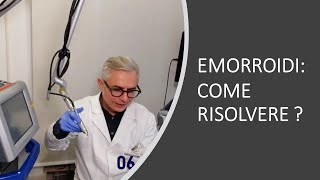 EMORROIDI COME RISOLVERE [upl. by Ainatnas]