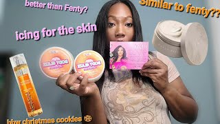 Canvas Beauty BodyGlaze Review Fenty Butta Dupe [upl. by Oleusnoc]