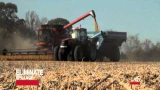 Case IH Combine with V2V  US Version [upl. by Clementine]