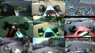 Monaco Hotlaps Comparisons [upl. by Eniamrahs]