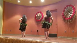 Tutuki Dance SPSCC Luau 2017 [upl. by Yup]