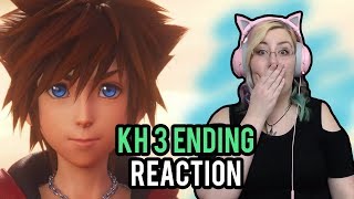 IS THIS REAL  KH3 Ending Live Reaction  Zamber Reacts [upl. by Siugram]