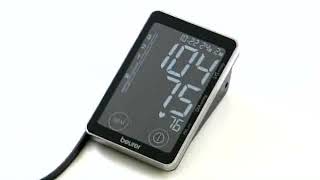 Beurer BM58 Upper Arm Blood Pressure Monitor [upl. by Obeded]