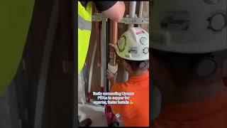 Can you connect Uponor PEXa to copper shorts [upl. by Jenesia]