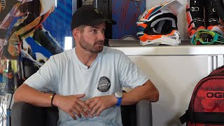 quotDuring SX I Got A Call From Factory Kawasakiquot  Broc Tickle on the SML Show [upl. by Ario]