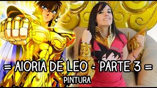 Aioria de Leo Armadura Divina  Parte 3 [upl. by Emelita]