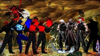 Valmar Rugal Evolution Team VS Archimonde Evolution Team The Burning Legion [upl. by Rutger]