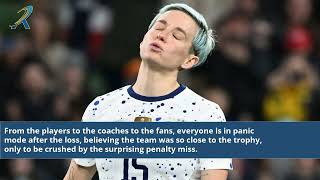 Did Rapinoe Miss Penalty Kick [upl. by Arluene]