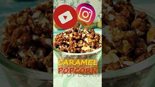 How to Make Caramel Popcorn 🍿 at Home I Flavoured Popcorn I popcorn caramelpopcornrecipe [upl. by Shanleigh]