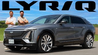 2023 Cadillac LYRIQ Review  A Mercedes In Disguise [upl. by Terej]