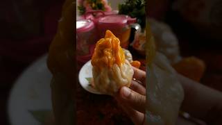 Double Momos Recipe shorts recipe trending [upl. by Lerud]