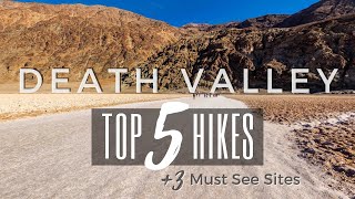 Top 5 Hikes  Death Valley National Park  California [upl. by Ahsenev923]