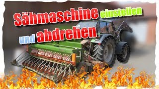 Sähmaschine Richtig einstellen und abdrehenGermanDeutsch [upl. by Donovan60]