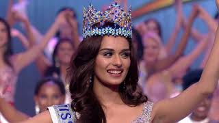 Miss World 2017  Full results and End of show [upl. by Anelyak359]