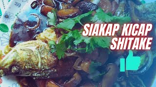 siakap kicap shitake [upl. by Ardnikal725]