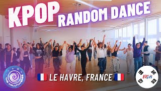 🇫🇷 Kpop Random Play Dance in Le Havre with Evenements Kpop Le Havre [upl. by Touber]