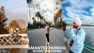 A week in LA with Amantej Hundal  MAIN HI CHANGA [upl. by Okin]