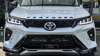 2025 SUV Full  Toyota Fortuner Legender Edition V6  40L  235Hp Sport Option [upl. by Glanville766]