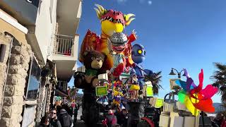 Follonica Italy Carnival Carnevale 2024 [upl. by Asilak]