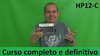 Juros Compostos  Curso Completo de HP12C  Módulo Básico  Aula 9 [upl. by Jollanta]