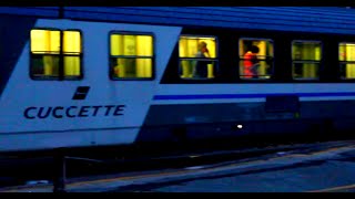 TRENITALIA  Night trains in Ventimiglia station [upl. by Yaron336]