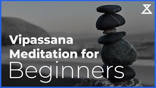 20Minute Guided Vipassana Meditation for Beginners Discover Inner Peace and Mindfulness [upl. by Ynnij]