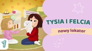 🐶 TYSIA I FELCIA  NOWY LOKATOR  audiobookdladzieci  ZWIASTUN 🎧 [upl. by Noryak751]