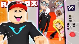 NAJBARDZIEJ SZALONA WINDA W ROBLOX 😂  Vito i Bella [upl. by Samot]