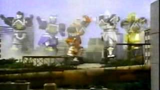 Power Rangers Season 3  Every Megazord Finisher [upl. by Woodhouse]