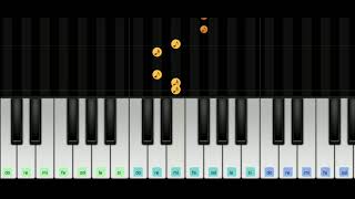 Jarabe de Palo  Eso que tú me das Piano tutorial con notas [upl. by Jeremy224]