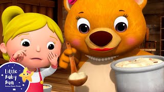 Goldilocks And The Three Bears  Nursery Rhymes and Kids Songs  Little Baby Bum  Animal for Kids [upl. by Tippets255]