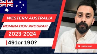 Western Australia Nomination Program491 visa [upl. by Arag]