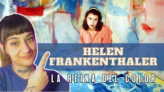 Helen Frankenthaler y el COLOR  Artisteando [upl. by Oravla]