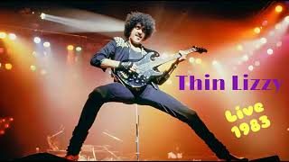 Thin Lizzy  Live at The Regal Theatre Hitchin in 1983  Radio Broadcast [upl. by Anelem577]