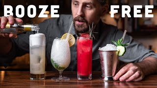 Non Alcoholic Drinks  4 mocktails to try at home [upl. by Lehcor376]