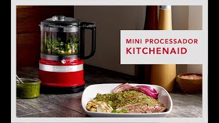 Mini Processador KitchenAid [upl. by Thorstein]