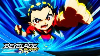 BEYBLADE BURST  Ep15 A Fierce Battle Valtryek Versus Spryzen  Ep16 A Group Lesson [upl. by Daphie]