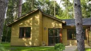 Take a tour of the Center Parcs Woburn Forest Accommodation [upl. by Domenico]