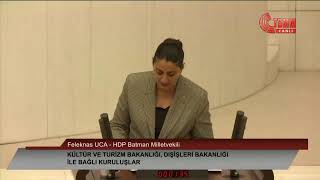 Milletvekilimiz Feleknas Uca Dışişleri Bakanlığı bütçesi üzerine konuşuyor – HalkınBütçesi [upl. by Marcel]