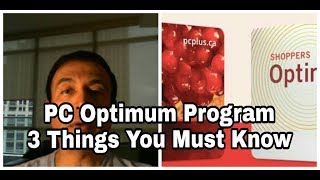 PC Optimum Program  3 Things You Must Know Now  PC Plus and Shoppers Optimum Merger [upl. by Nongim]