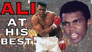 Muhammad Ali  At His Best [upl. by Cade262]