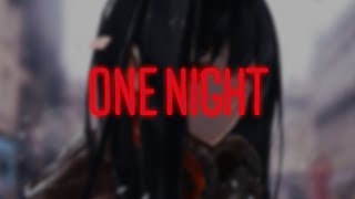 Nightcore  One Night Griff [upl. by Auqkinahs]