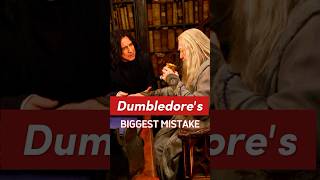 Dumbledore’s BIGGEST mistake Explained harrypotter shorts [upl. by Namlak]