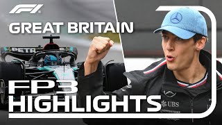 FP3 Highlights  2024 British Grand Prix [upl. by Scrivenor]