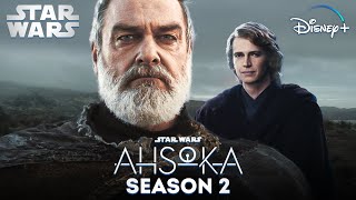 Ahsoka Season 2 2026  OFFICIAL ANNOUNCEMENT  Anakin and Mortis  Star Wars [upl. by Holden]