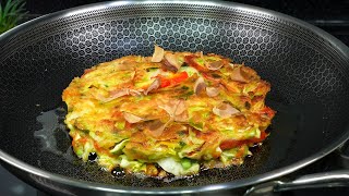 Cabbage with onions is tastier than meat Why didnt I know this recipe ASMR [upl. by Ardnwahsal]