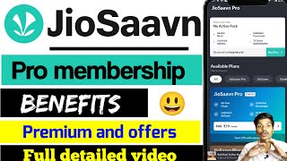 Jiosaavn pro membership benefits  jio Saavn app pro plans  jiosaavn pro subscription kaise kharide [upl. by Jeffrey]